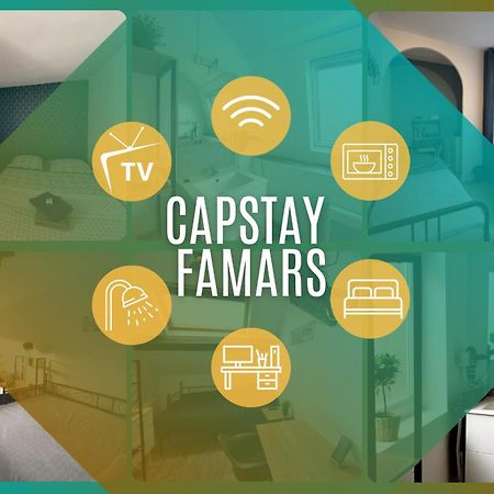 Capstay Famars & Netflix Ngoại thất bức ảnh