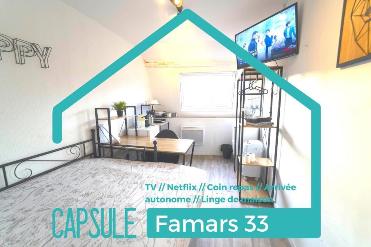 Capstay Famars & Netflix Ngoại thất bức ảnh